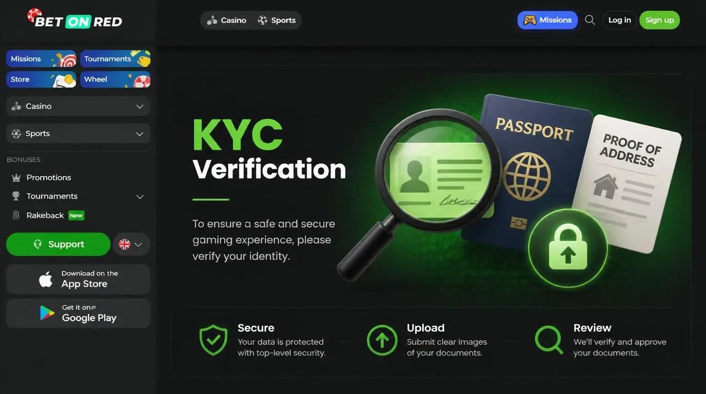 Documents and verification process illustration